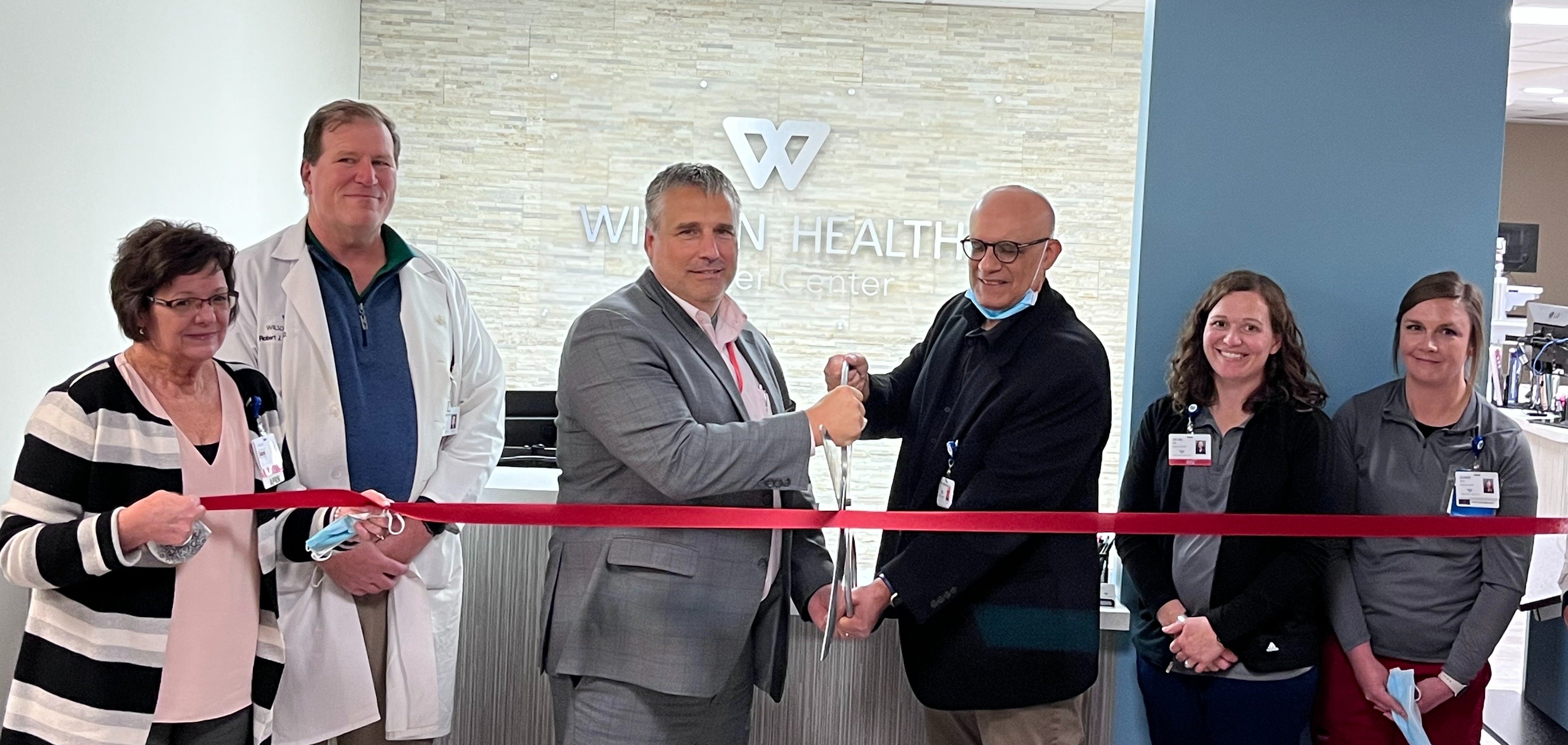 Ribbon Cutting for New Cancer Center at Wilson Health